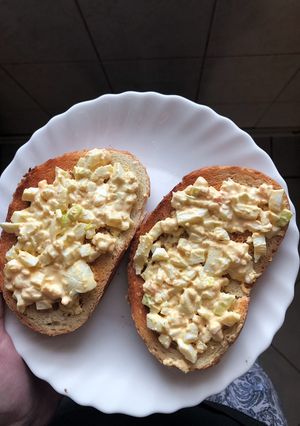 Light tojáskrém recept fotója