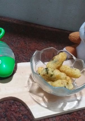 Foto resep Finger food for baby 11m+ (Si KEKE aka Stik Kentang Keju)