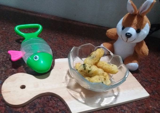 Bagaimana Membuat Finger food for baby 11m+ (Si KEKE aka Stik Kentang Keju) Anti Gagal