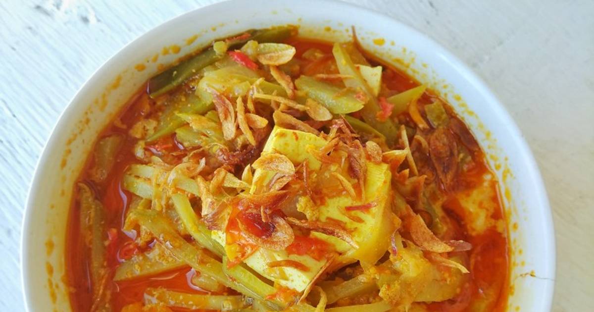 Resep Sayur Kari Labu Siem Oleh Dian Ummu Ikhlas Cookpad