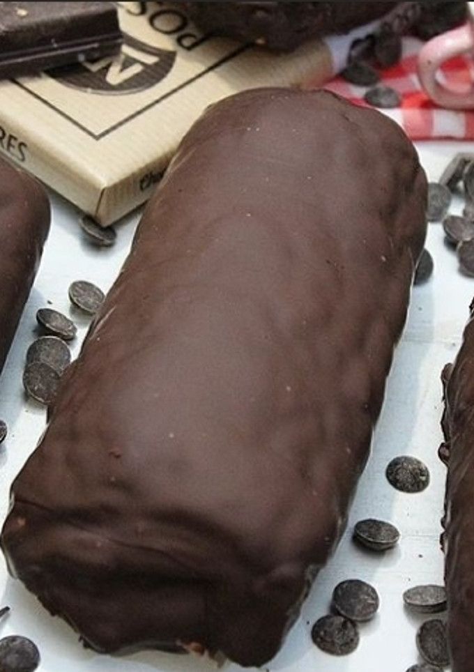 Una foto de Cañas Tradicionales de Crema y Chocolate