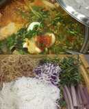 Lẩu Cá Lăng Nam Bộ