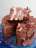 Chocotorta helada