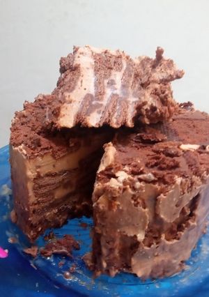 Una foto de Chocotorta helada