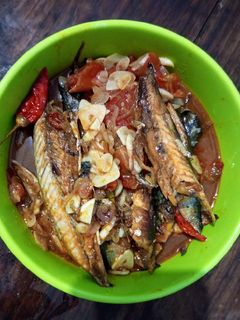 Foto resep Ikan Pindang Keranjang Masak Sarden 🐟