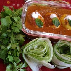 Mughlai egg curry A picture of Mughlai egg curry.