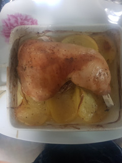 Una foto de Cuarto de pollo asado 36