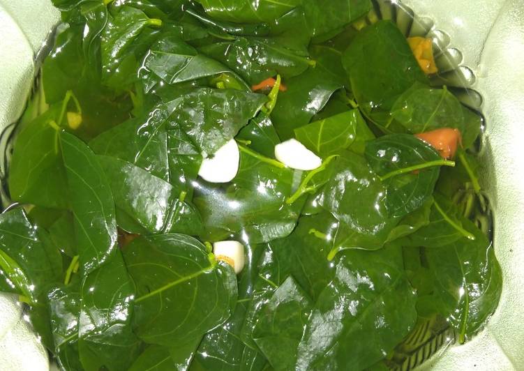 Resep Sayur Bening Daun Katuk, Bikin Ngiler