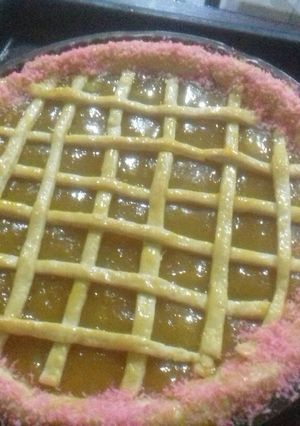 Una foto de Pastafrola de batata