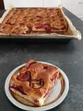 Δαμασκηνόπιτα (Pflaumenkuchen)