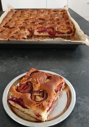 Φωτογραφία της συνταγής Δαμασκηνόπιτα (Pflaumenkuchen)