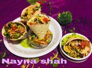 A picture of aloo papad