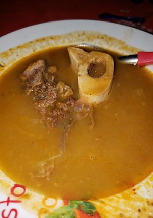 Una foto de Puchero de ossobuco