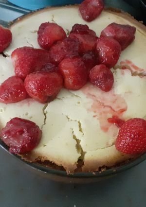 Una foto de New York Cheesecake