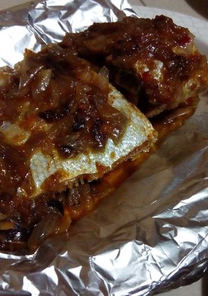 A picture of Spicy grilled fish.