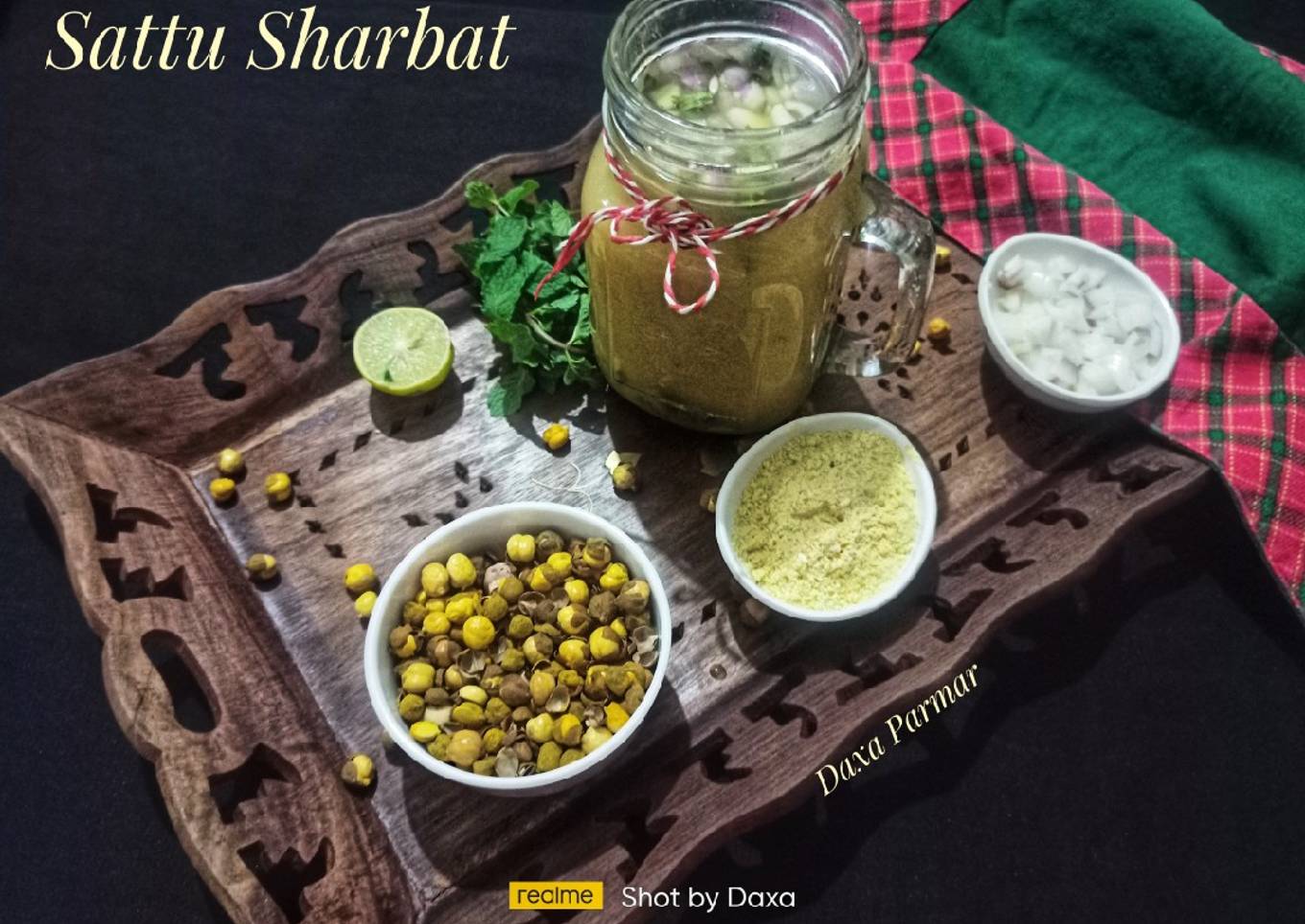 Sattu Sharbat / Savoury Sattu Drink