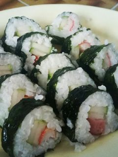 Foto resep Sushi homemade