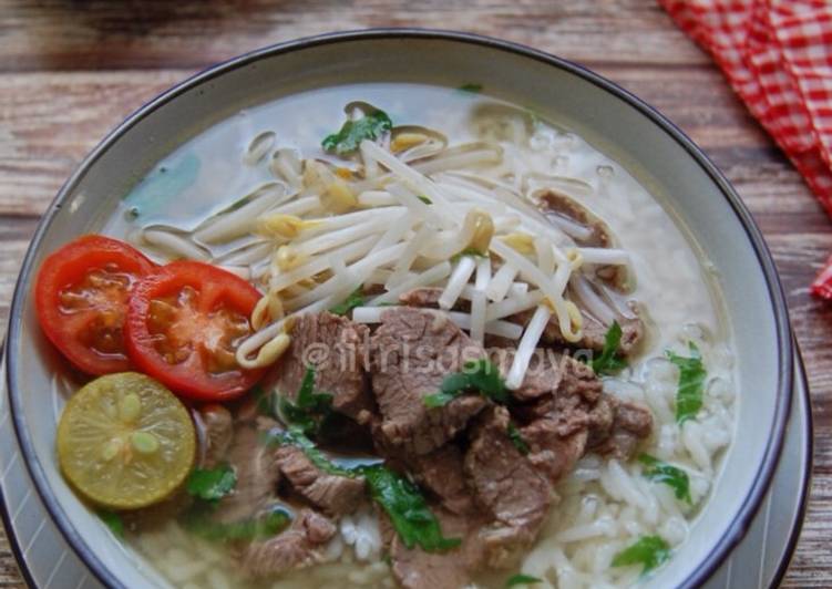 Langkah Mudah untuk Menyiapkan Soto Daging Sapi, Lezat Sekali