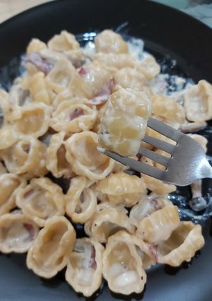 Foto resep Quick and Easy Creamy Pasta (Gnocchi) 🍝