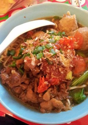 Foto resep Mie ayam sederhana