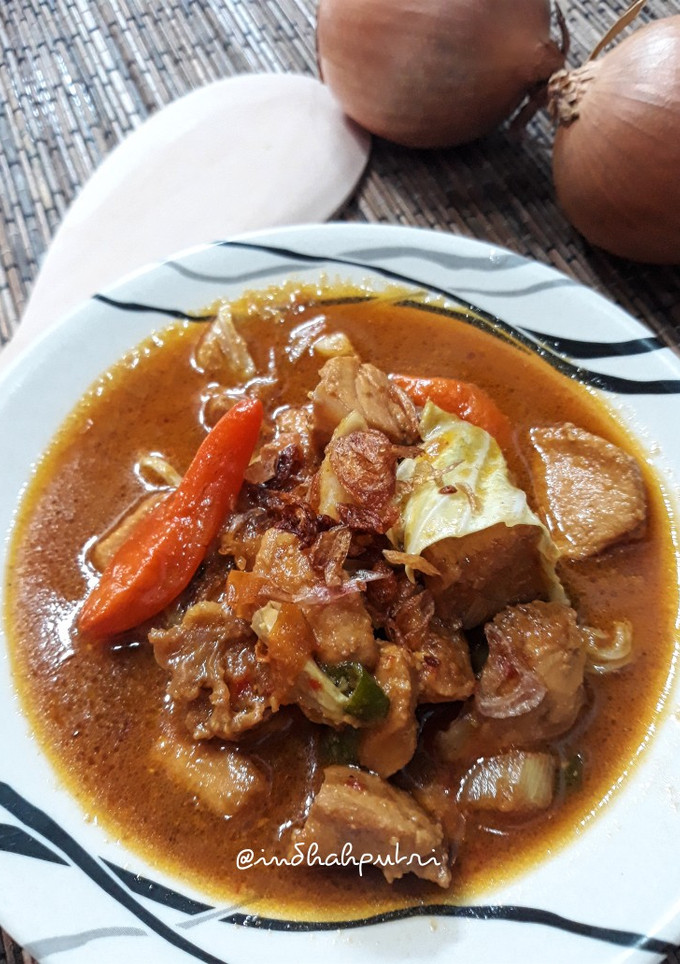 Foto resep Tongseng Ayam