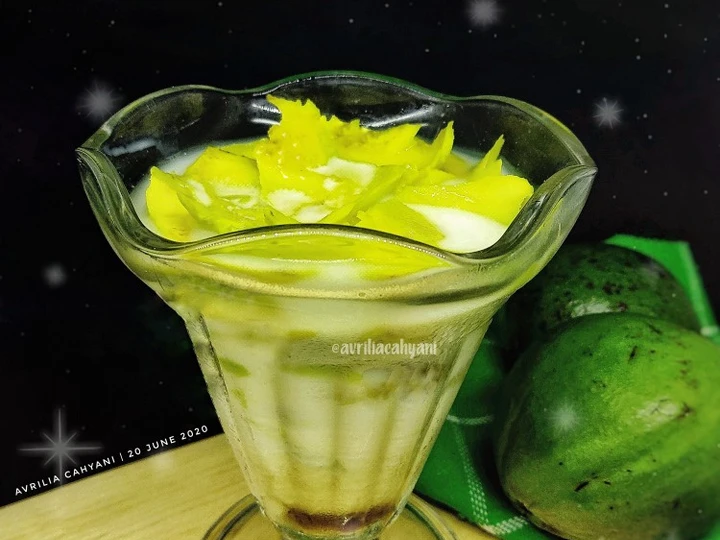 Langkah Mudah untuk Menyiapkan Resep Es Rujak Manis Alpukat yang Lezat Anti Ribet, Lezat