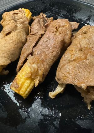 醬燒肉捲 的食譜成品照片