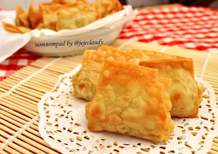 Pangsit Goreng Udang