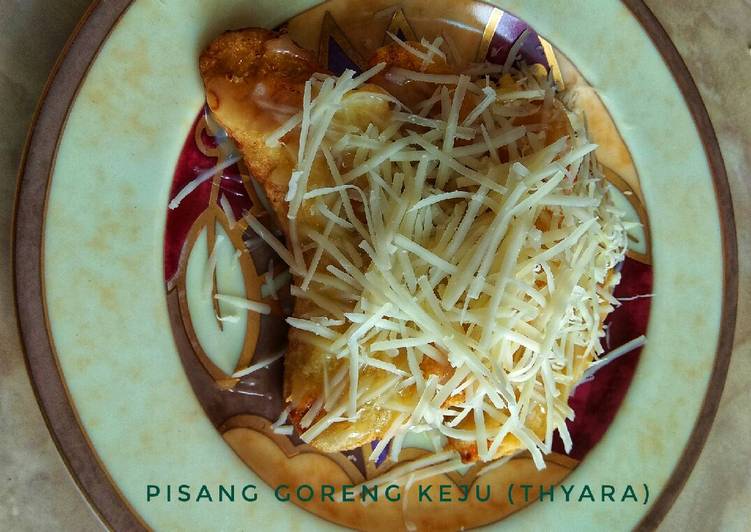 Cara Bikin Pisang Goreng Keju, Lezat Sekali