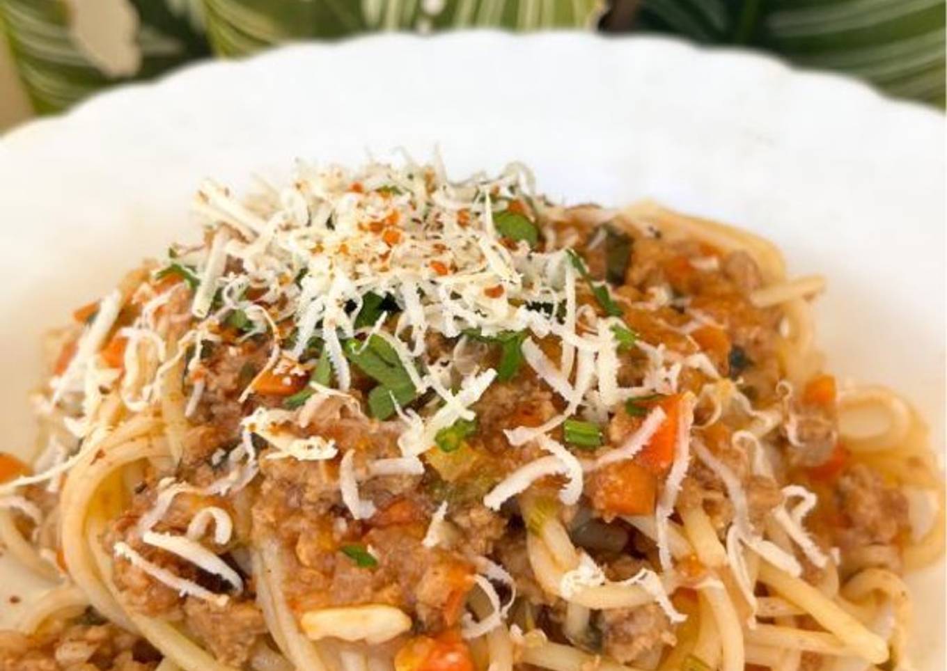 Spaghetti Bolognese