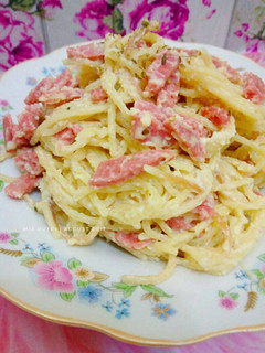 Foto resep Spaghetti Carbonara