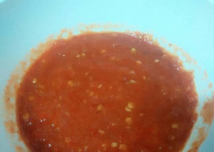 Sambal Tomat Sederhana