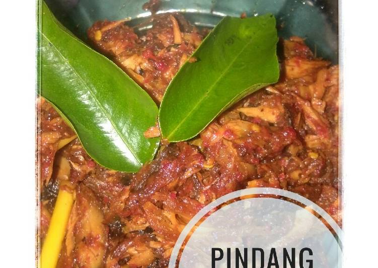 Resep # 79 pindang tongkol bumbu bali Anti Gagal