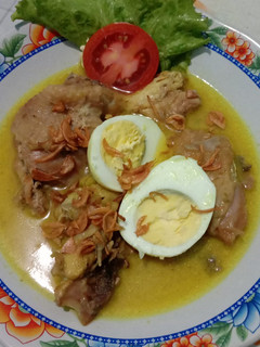 Foto resep Opor ayam telor