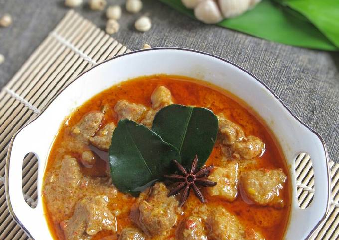 Bagaimana Membuat Gulai Cincang, Bisa Manjain Lidah