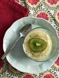 Mousse de kiwi