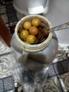 عکسی از دستور ترشی گوجه سبز