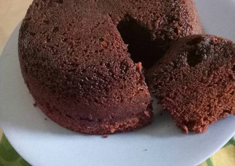 Bolu coklat kopi kukus