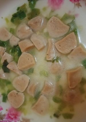 Foto resep Baso kuah bening