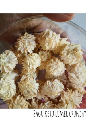 Foto resep Sagu keju crunchy dan lumer