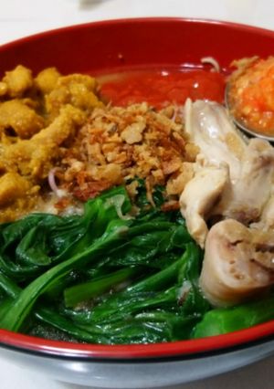 Foto resep Mie Ayam Homemade 👍👍👍