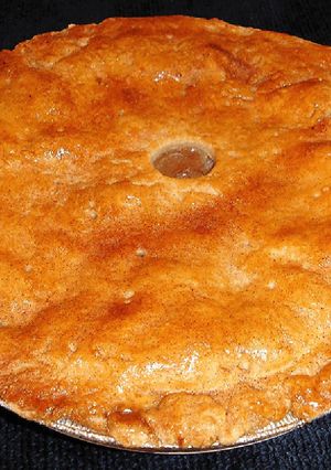 A picture of Classic American Apple Pie.