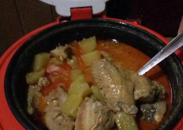  Resep Kari Ayam Rice Cooker oleh smokingCat Cookpad