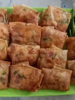 Foto resep Martabak Tahu dan Sosis