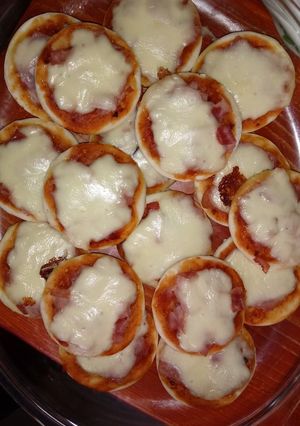 Una foto de Pizzetas