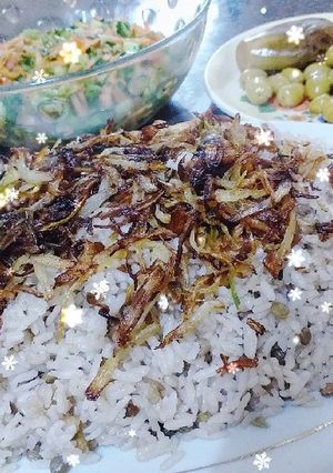 صورة لوصفة مجدرة الارز
