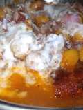 Aloo tikki chole