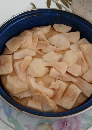 Una foto de Pie de Manzana