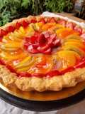 Tarta de frutas 🍓🥝🥭