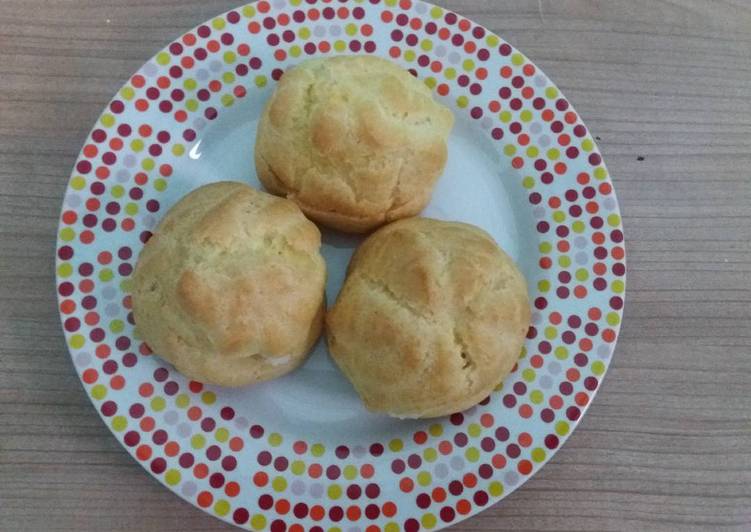 Choux pastry (soes pastry/ kue soes)